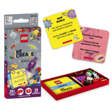 LEGO Recreate Activity Cards Space pack with 25 pieces - British product