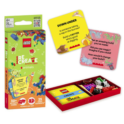 Lego LEGO Recreate Activity Cards Animals- Buy online at McGrocer