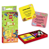 LEGO Recreate Activity Cards Animals with LEGO bricks, UK version