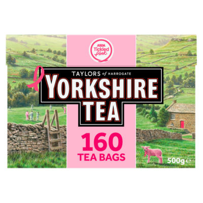 Taylors of Harrogate Yorkshire tea black tea bags 500g (British brand)