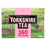 Taylors of Harrogate Yorkshire tea black tea bags 500g (British brand)