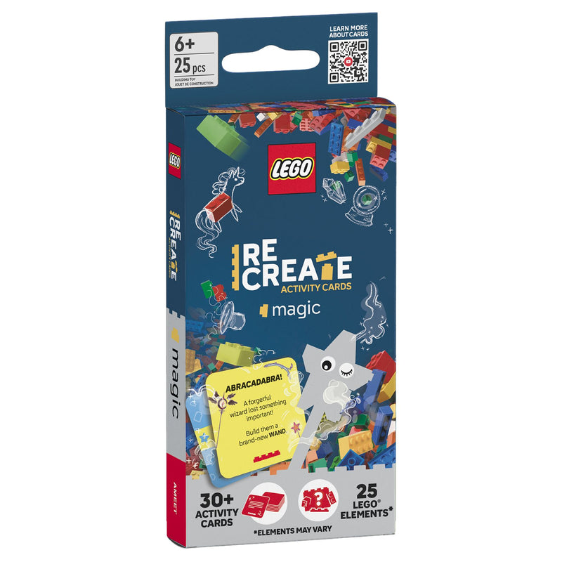 LEGO Recreate activity cards Magic pack - British product