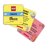 LEGO Recreate activity cards Magic pack - British product