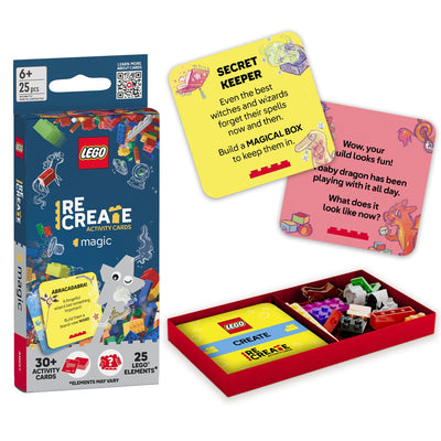 Lego LEGO Recreate Activity Cards Magic- Buy online at McGrocer