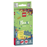 LEGO Recreate castle activity cards with 25 pieces, UK version