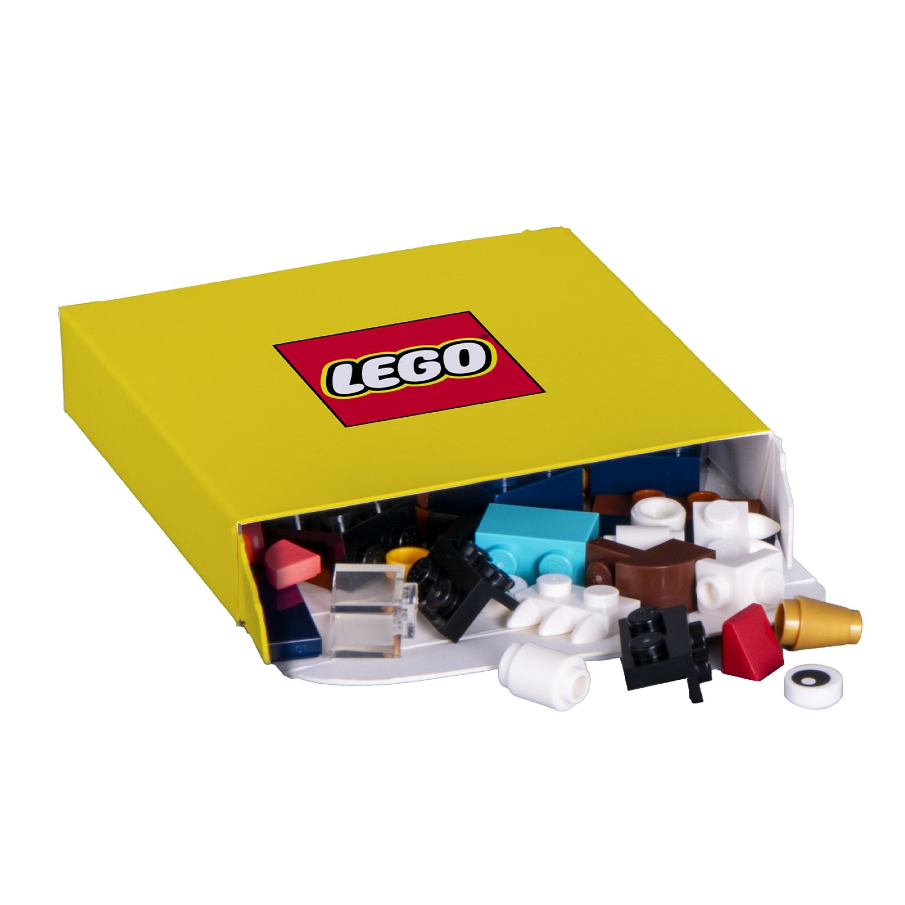 LEGO Recreate castle activity cards with 25 pieces, UK version
