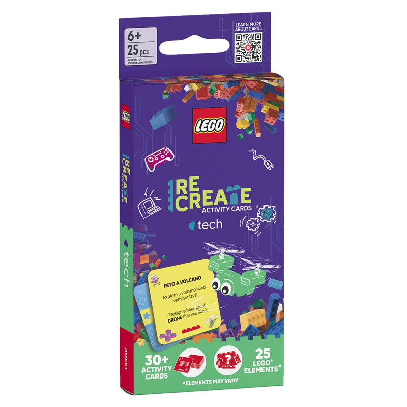 LEGO Recreate activity cards Tech set - (British brand)