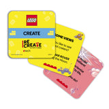 LEGO Recreate activity cards Tech set - (British brand)