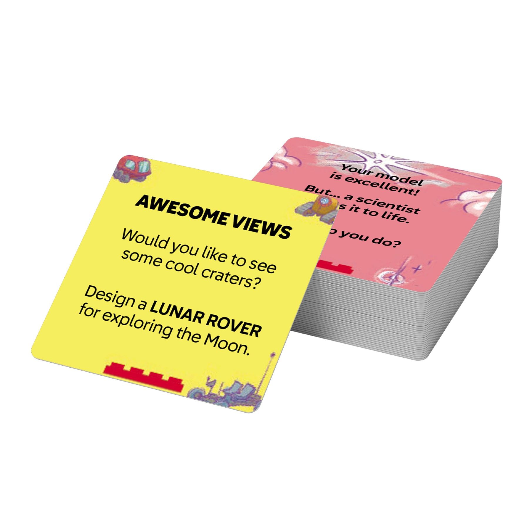 LEGO Recreate activity cards Tech set - (British brand)