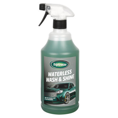 ASDA Triplewax Waterless Wash & Shine Car Cleaner- Buy online at McGrocer