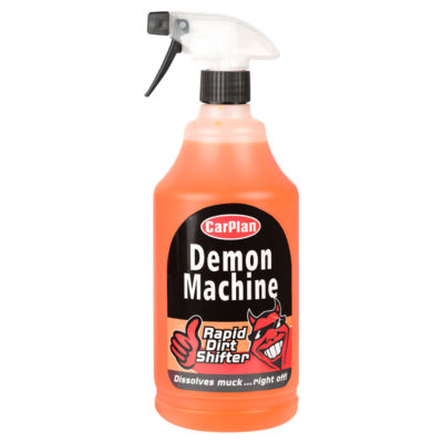 Demon Machine vehicle cleaner - British product