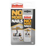 UniBond UniBond No More Nails All Materials Crystal Tube