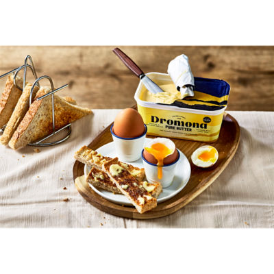 Dromona Pure Butter 500g salted butter (British brand)