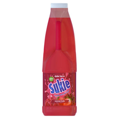 Dale Farm Sukie Summer Fruits Drink 1 litre, UK version
