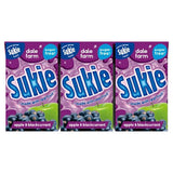 Dale Farm Sukie apple blackcurrant juice drink 9x250ml - British product