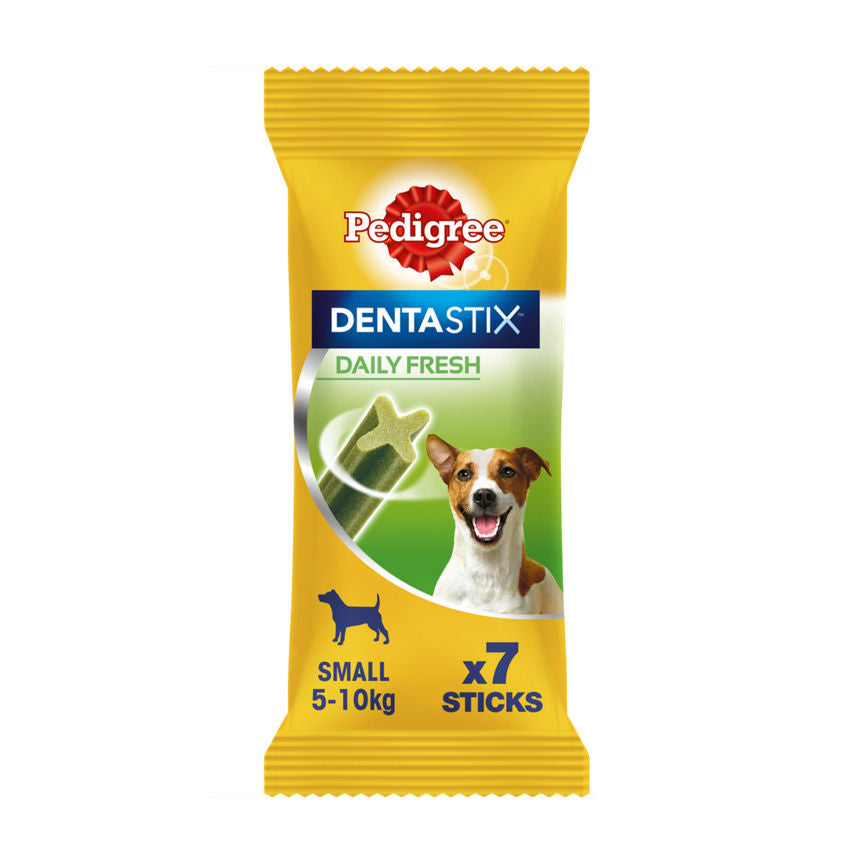 Pedigree Dentastix Fresh Adult Small Dog Treats 7 x Dental Sticks