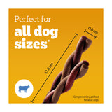 Pedigree beef dog treats 7 sticks, imported from the UK