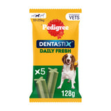 Pedigree dental chews medium 5 sticks (British brand)
