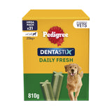 Pedigree DENTASTIX large dog dental chews - British product