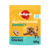 Pedigree Multivitamins Immunity 30 Soft Adult Dog Chews 180g GOODS ASDA   