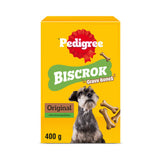 Pedigree Gravy Bone dog biscuits 400g, imported from the UK