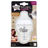 Tommee Tippee Natural Start baby bottle 260ml, UK version
