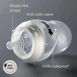 Tommee Tippee Natural Start Anti-Colic Baby Bottles Slow Flow 3x 150ml (British brand)