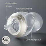 Tommee Tippee Natural Start baby bottle 260ml, UK version
