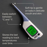 Tommee Tippee FlexiPen Thermometer 8 Second Underarm & Under Tongue Reading, 0m+