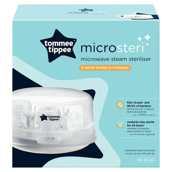 Tommee Tippee Closer to Nature Microwave Steam Steriliser – McGrocer