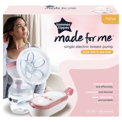 Tommee Tippee portable single electric breast pump (British brand)