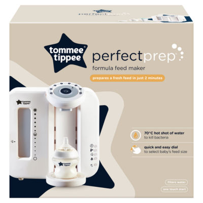 ASDA Tommee Tippee Perfect Prep Formula Feed Maker Instant Filtered Formula White Baby Formula Feed Maker- Buy online at McGrocer