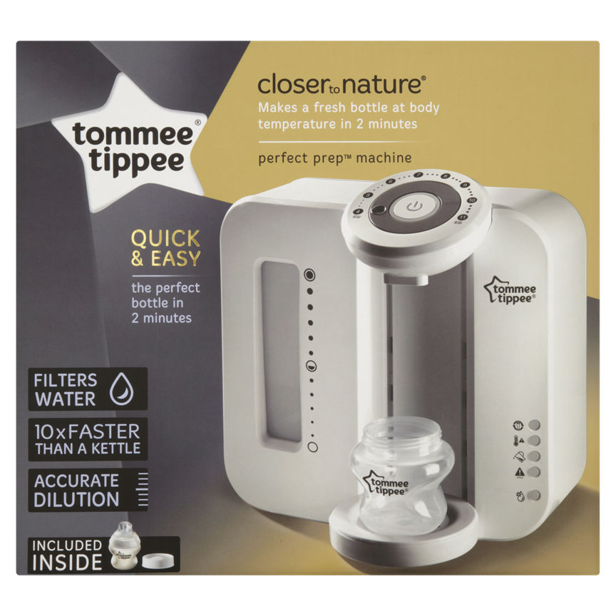 Tommee Tippee Closer to Nature Perfect Prep Machine