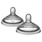 Tommee Tippee Flaschensauger mit langsamem Durchfluss, ab 3 Monaten, 2er-Pack (britische Marke)