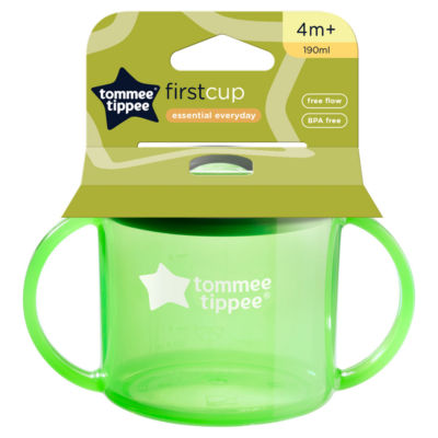 ASDA Tommee Tippee Sippy Cup 190ml 4m+ Baby Feeding Cup- Buy online at McGrocer