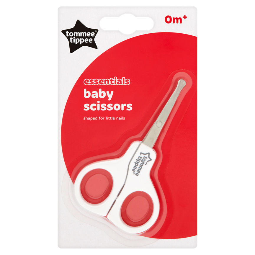 Tommee Tippee Essential Basics Baby Scissors 0m+ GOODS ASDA   