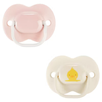 Tommee Tippee symmetrical baby soother 0-6 months 2-pack (British brand)