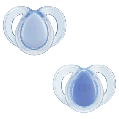 Tommee Tippee glow in the dark nighttime soothers 2x 18-36m (British brand)