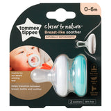 Tommee Tippee Closer to Nature 2 Breast-Like Soother 0-6 Months GOODS ASDA   