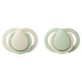 Tommee Tippee newborn soothers extra small 2-pack, imported from the UK