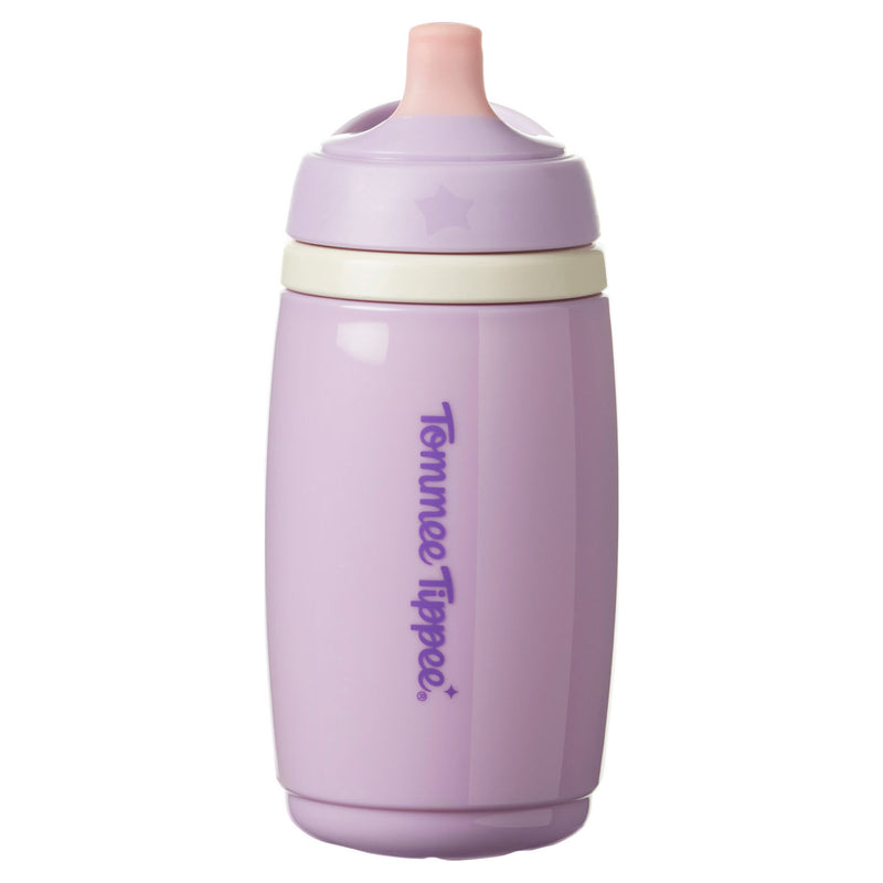 Tommee Tippee insulated spout cup assorted colours 266ml (British brand)