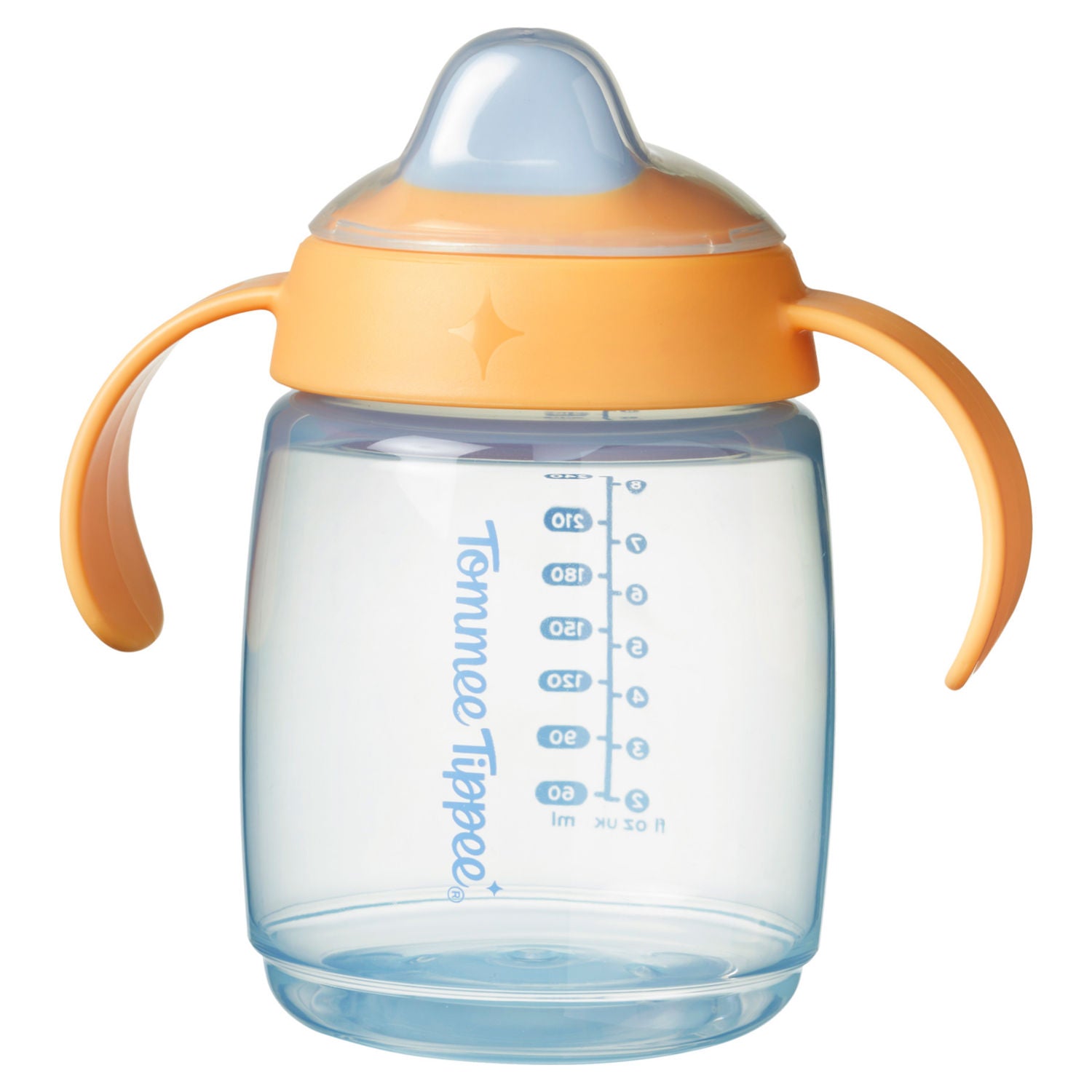 Tommee Tippee Easy-Hold trainer spout cup assorted colours 240ml (British brand)