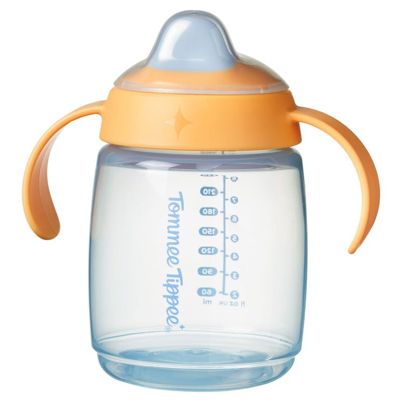 Tommee Tippee Easy-Hold trainer spout cup assorted colours 240ml (British brand)
