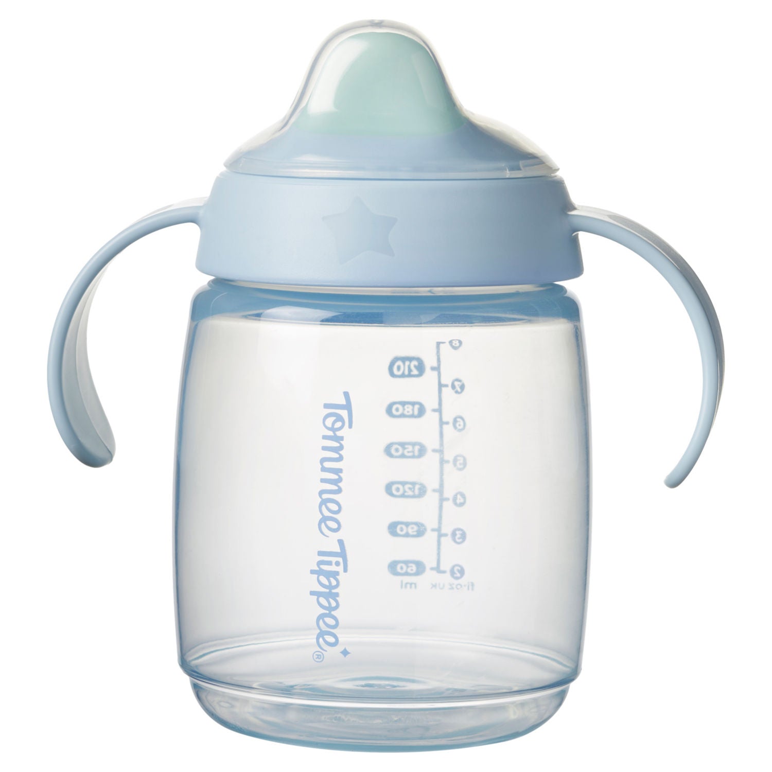 Tommee Tippee Easy-Hold trainer spout cup assorted colours 240ml (British brand)