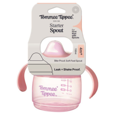 Tommee Tippee baby spout cup Easy-Grip, Assorted Colours 150ml (British brand)