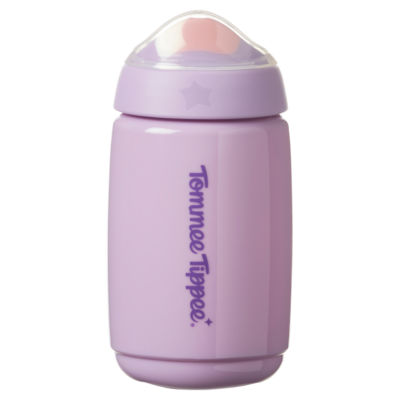 Tommee Tippee Småbarn Kopp med Bredere Tute for 12 mnd+, Assorterte Farger, 390ml