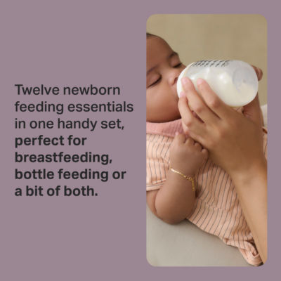 Tommee Tippee complete feeding set with bottles steriliser and warmer, imported from the UK