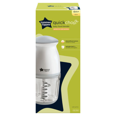 ASDA Tommee Tippee Quick-Chop Mini Baby Food Blender and Chopper 500ml- Buy online at McGrocer