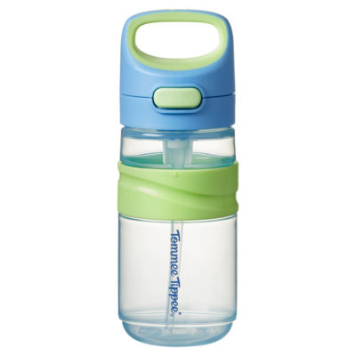 Tommee Tippee toddler straw bottle push to open lid 500ml (British brand)