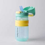 Tommee Tippee toddler straw bottle push to open lid 500ml (British brand)